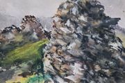 stricken co Kerry watercolour