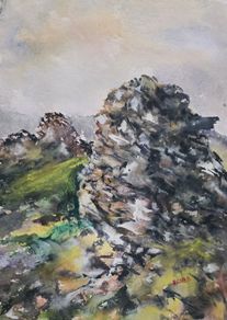 stricken co Kerry watercolour