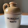 Vintage mid-century Scottish Whisky Miniature Stoneware Jugs Image 3