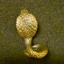 3 brass snakes. Image 6