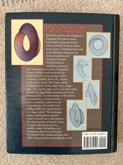 Calculus textbook plus calculus study guide