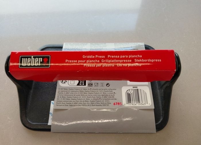 Weber Accessories