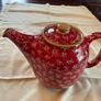 Nicholas Mosse Red Lawn tea pot first quality Image 3