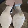 Silver  Sandals Image 3