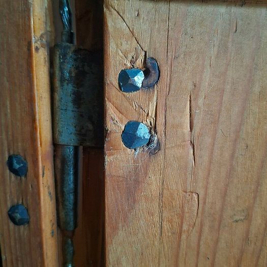 18th Century Folk Art Marraige Wardrobe