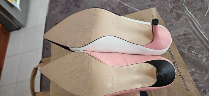 Sure Annite Asymmetric High Heel Shoes