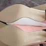 Sure Annite Asymmetric High Heel Shoes Image 3