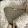 Shacket cream wool Image 3