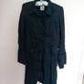 Noa Noa Linen Teal Coat Image 2