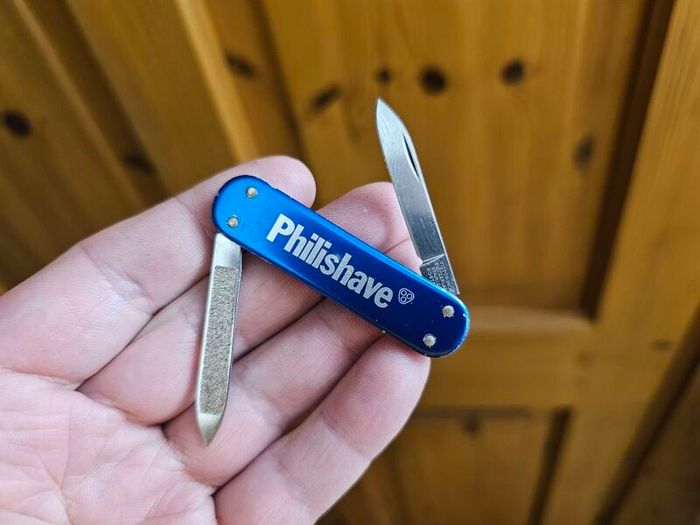 Vintage Alox Victorinox Pocket Pal 58mm Discontinued Model 1980s Collectable Swiss Army Knife