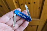 Vintage Alox Victorinox Pocket Pal 58mm Discontinued Model 1980s Collectable Swiss Army Knife