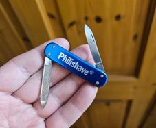 Vintage Alox Victorinox Pocket Pal 58mm Discontinued Model 1980s Collectable Swiss Army Knife