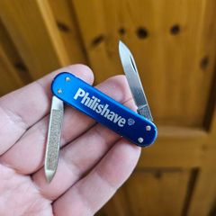 Vintage Alox Victorinox Pocket Pal 58mm Discontinued Model 1980s Collectable Swiss Army Knife