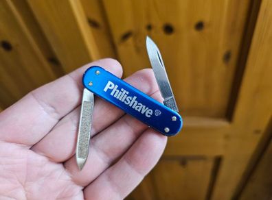 Vintage Alox Victorinox Pocket Pal 58mm Discontinued Model 1980s Collectable Swiss Army Knife