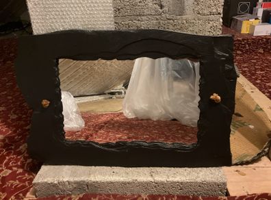 Slate mirror