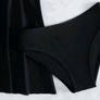 Striped Crisscross Tie Backless Bikini Swimsuit/Beach Dress Image 5