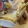 aynsley orchard gold tea trio Image 10