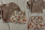 Name It Fleece Jumper And Shorts Set