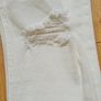 Cream Mid-Rise Jeans Image 6