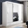 Sliding Wardrobe New Parma 8'2ft. 255cm Image 3