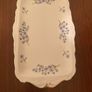 3 Fine Bone China Sandwich,Cake Plates Image 3