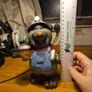 Rare Item: Vintage Collectable Mole Garden Statue Image 3
