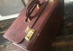 Men's bag Leather Pilot Flight case