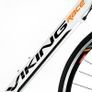 59cm Viking Vuelta STI 14 Speed 700c Wheel Gents, White/Black Image 4