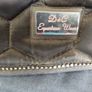 D&c Equestrian saddle pad black Image 5