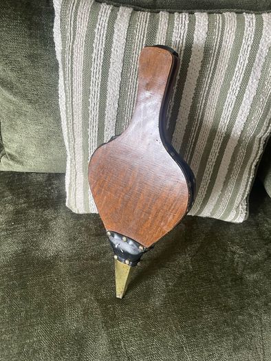 Small Vintage Fire Bellows