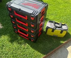 Milwaukee tool cases
