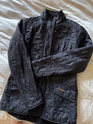 Barbour Cavalry Polar Quilt Women's Quilted Jacket - Black