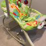 Fisher Price baby bouncer/rocker Image 2