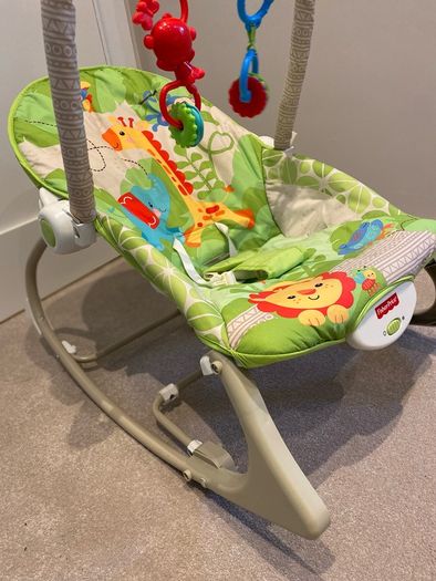 Fisher Price baby bouncer/rocker